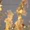 4ft. Pre-Lit Blossoming Pink Artificial Cherry Tree with Warm White LED Lights
